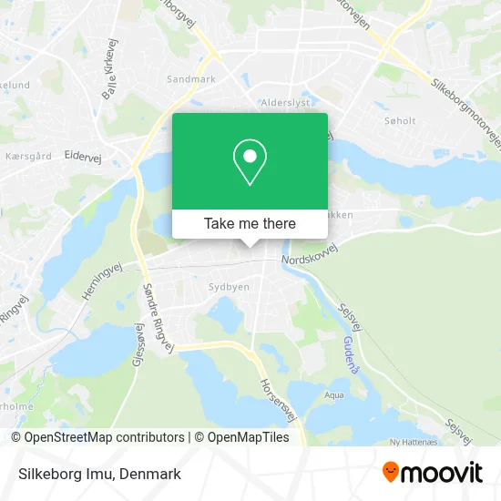 Silkeborg Imu map