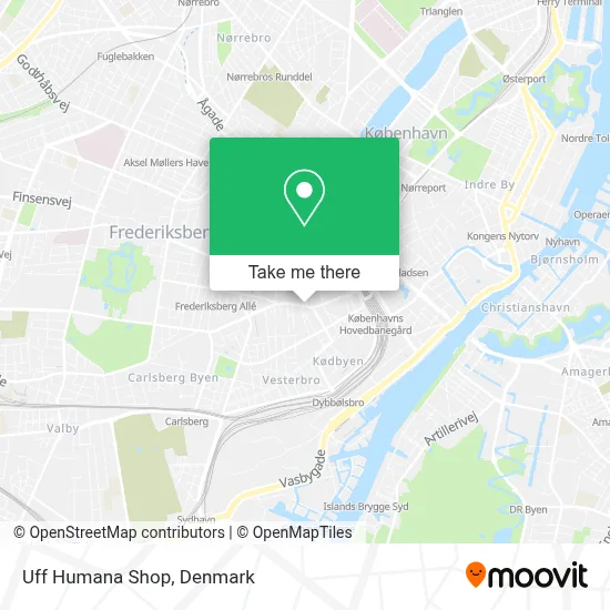 Uff Humana Shop map