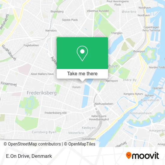 E.On Drive map