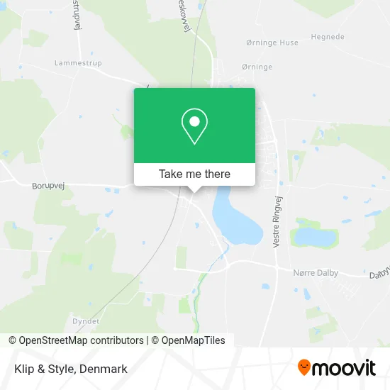 Klip & Style map