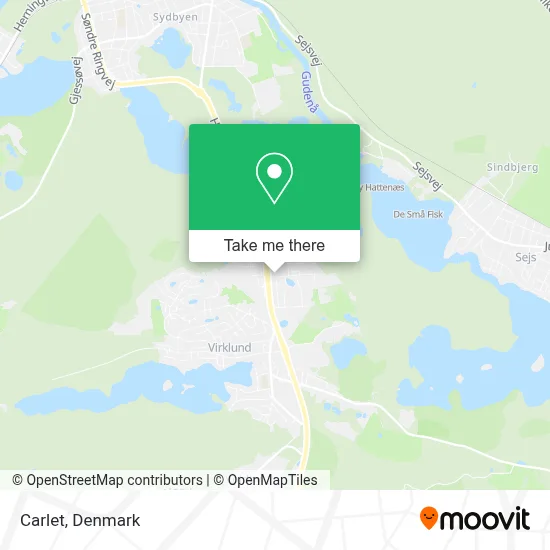 Carlet map