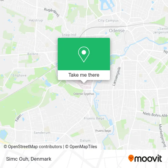 Simc Ouh map