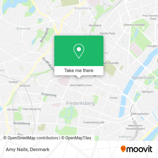 Amy Nails map