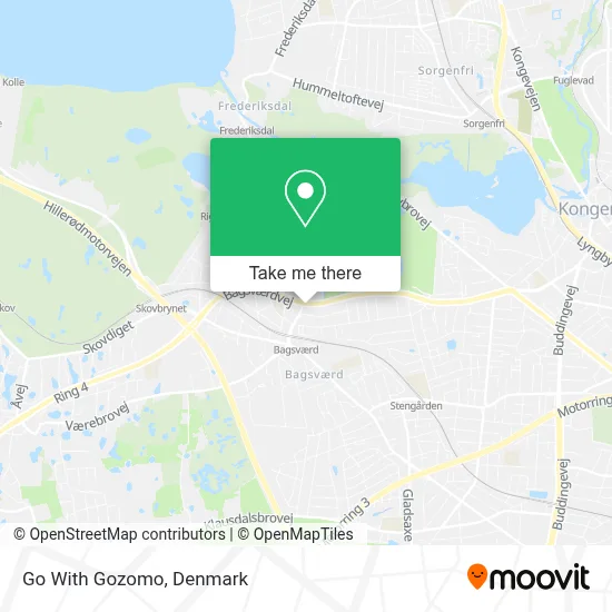 Go With Gozomo map
