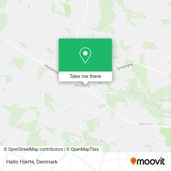 Hallo Hjerte map