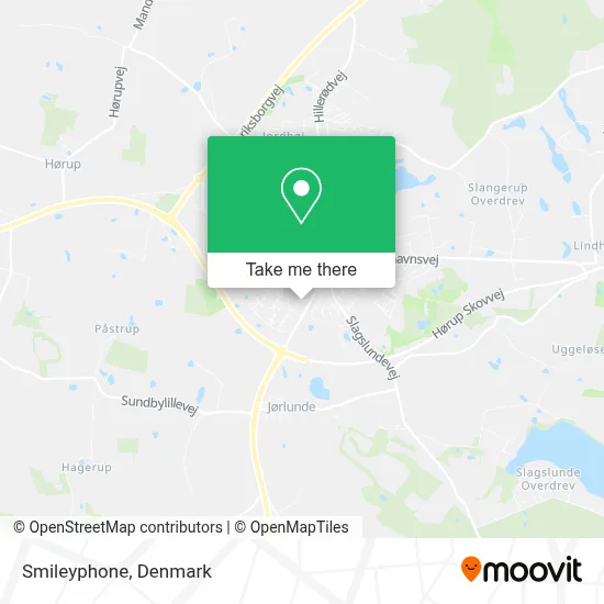 Smileyphone map