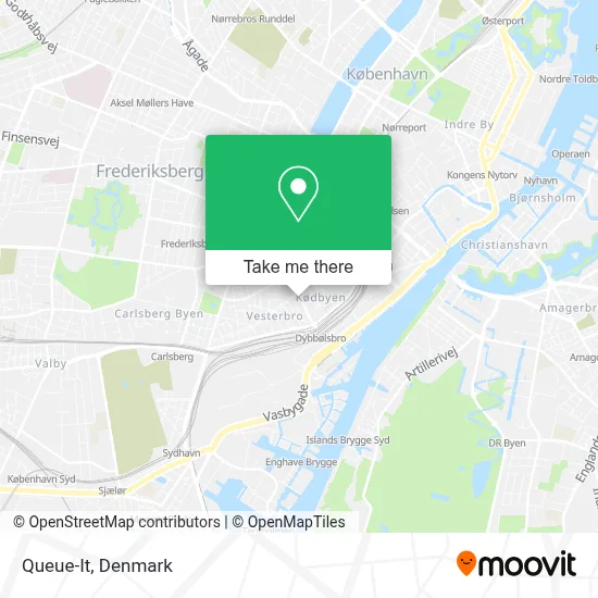 Queue-It map