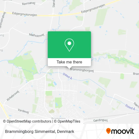 Brammingborg Simmental map