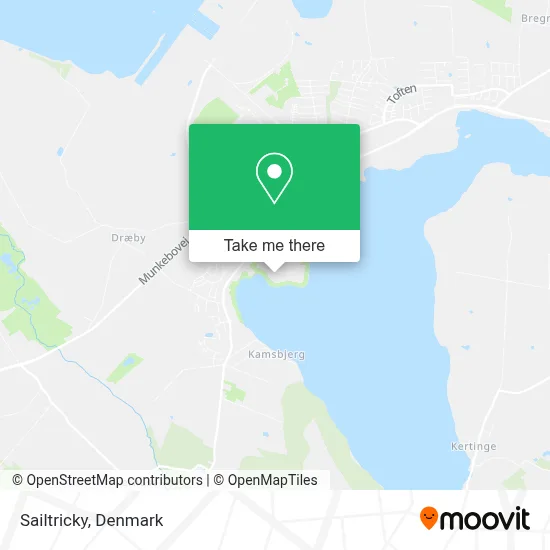 Sailtricky map
