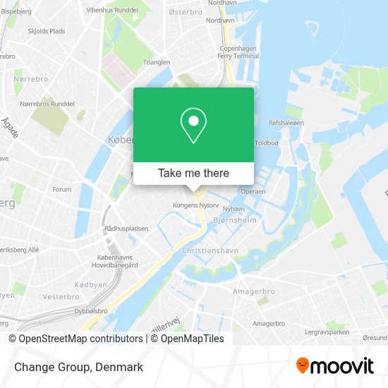 Change Group map