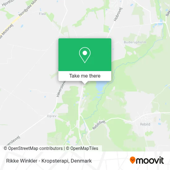 Rikke Winkler - Kropsterapi map