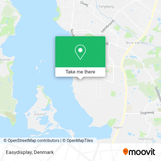 Easydisplay map