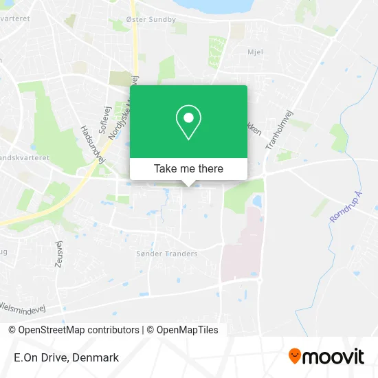 E.On Drive map