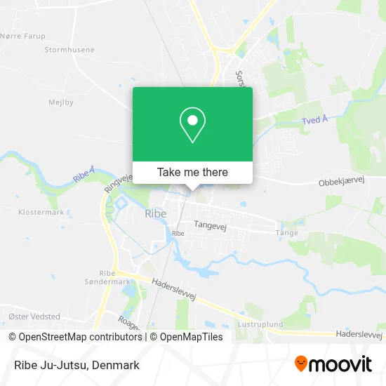 Ribe Ju-Jutsu map