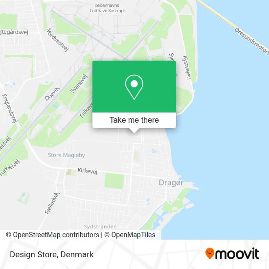 Designstore map