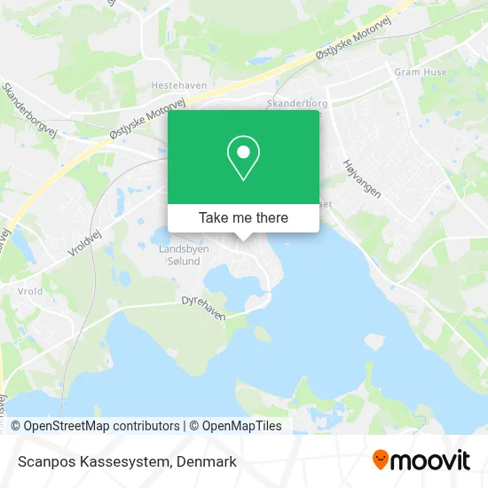 Scanpos Kassesystem map