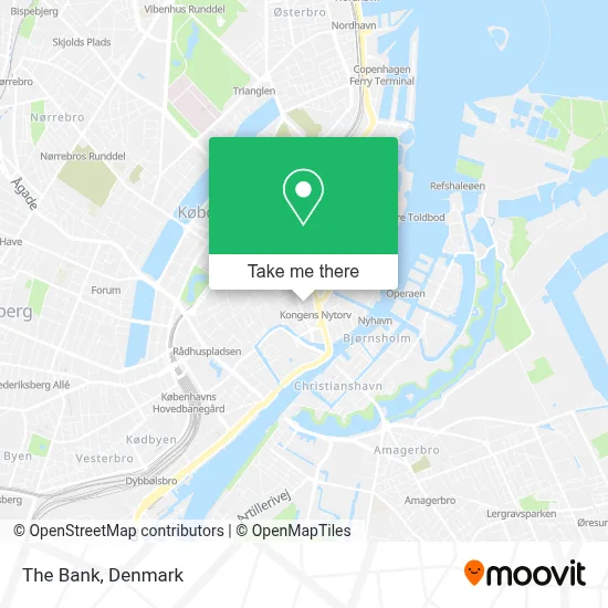 The Bank map