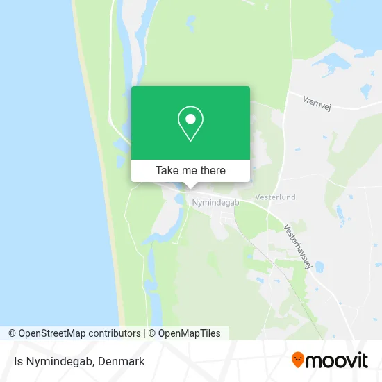 Is Nymindegab map
