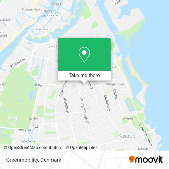 Greenmobility map