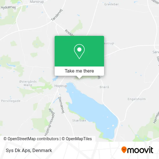 Sys Dk Aps map