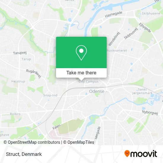 Struct map
