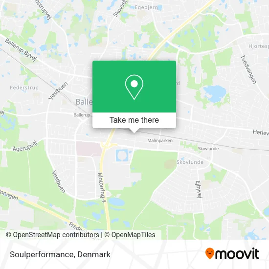 Soulperformance map