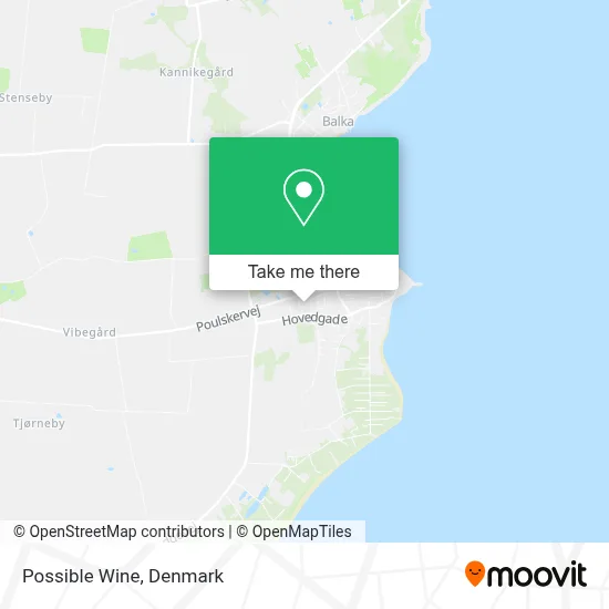 Possible Wine map