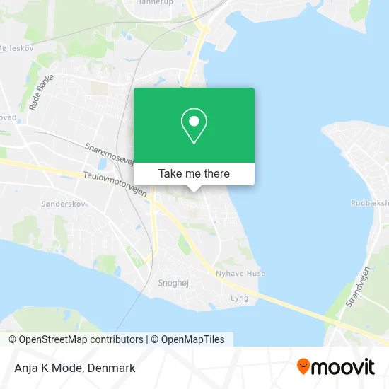 Anja K Mode map