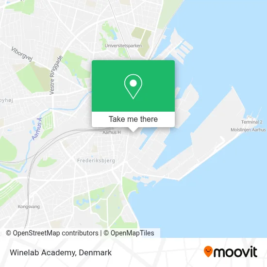 Winelab Academy map