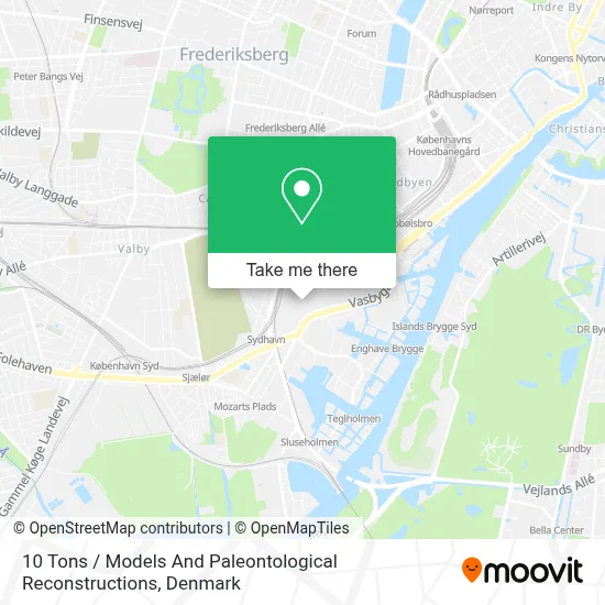 10 Tons / Models And Paleontological Reconstructions map
