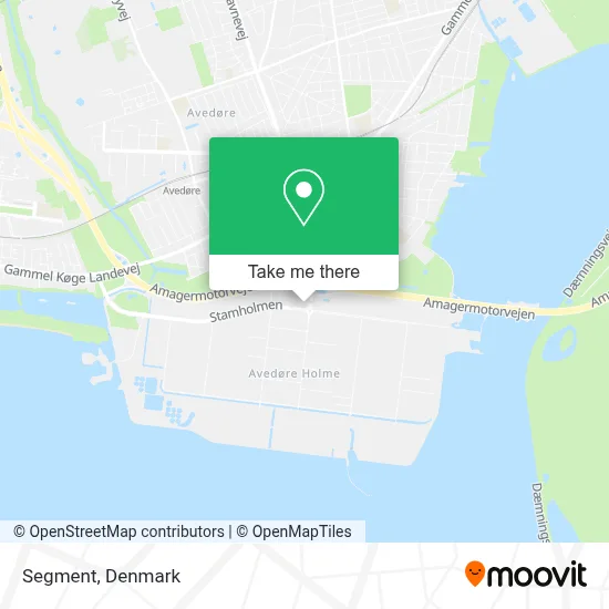 Segment map
