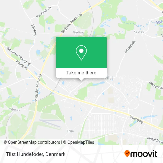 Tilst Hundefoder map