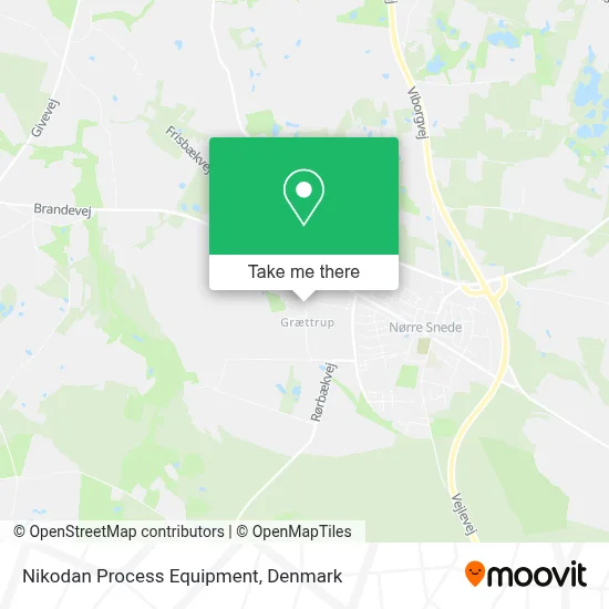 Nikodan Process Equipment map