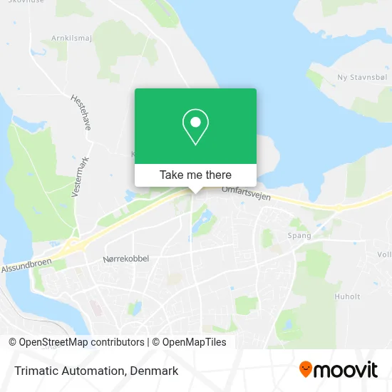 Trimatic Automation map