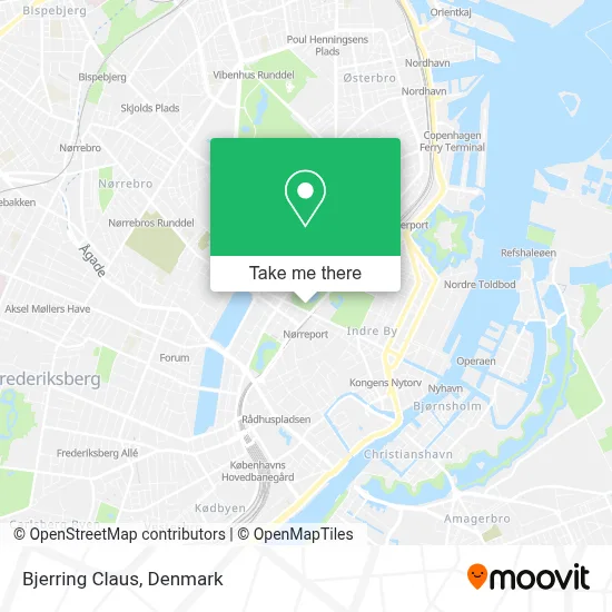 Bjerring Claus map