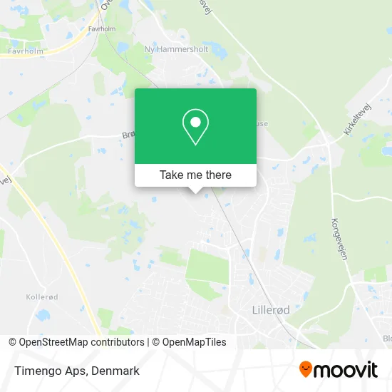 Timengo Aps map