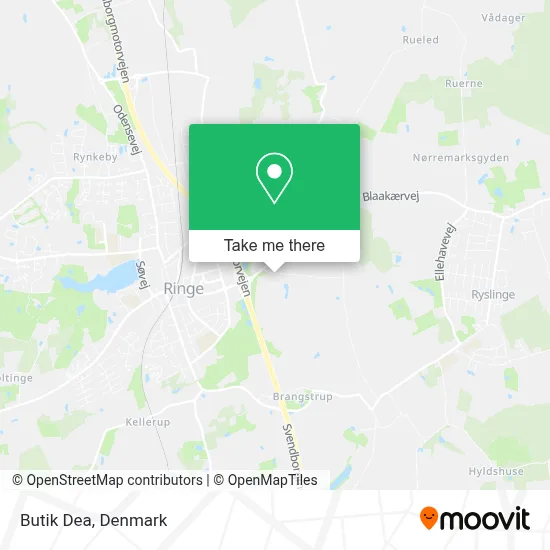Butik Dea map