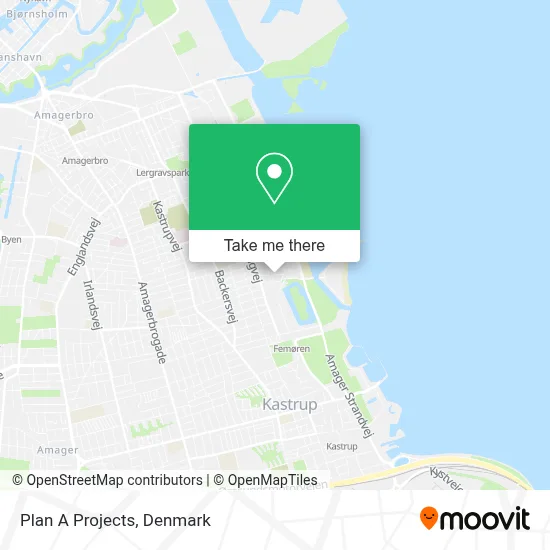 Plan A Projects map