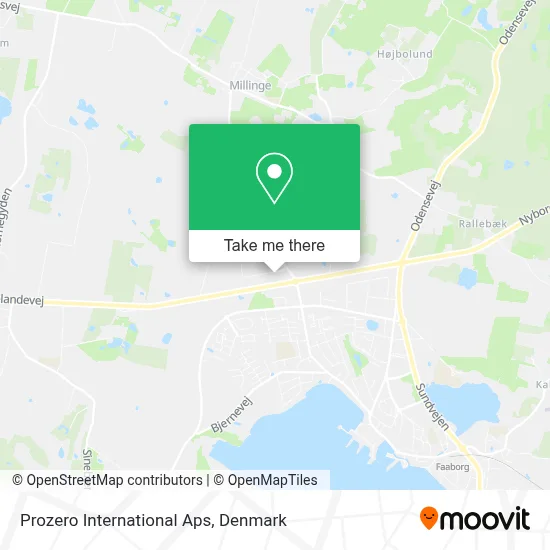 Prozero International Aps map