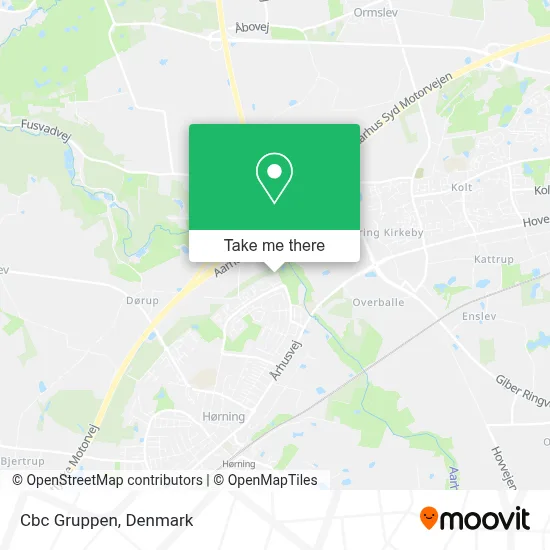 Cbc Gruppen map