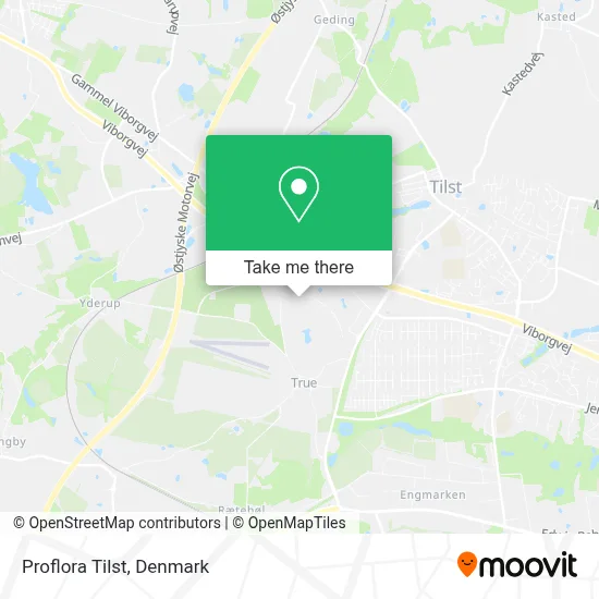 Proflora Tilst map