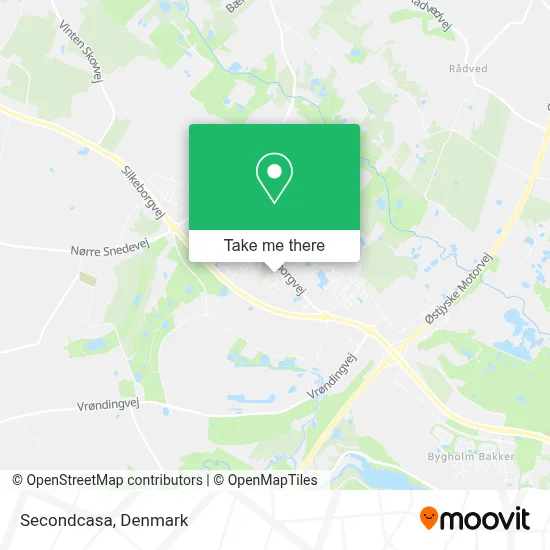 Secondcasa map