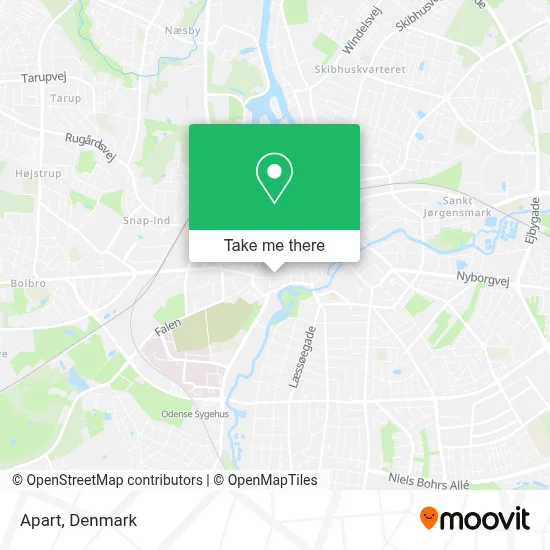 Apart map