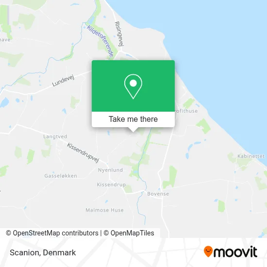 Scanion map