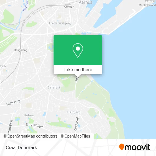 Craa map