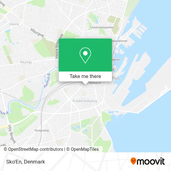 Sko'En map