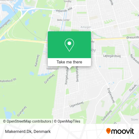 Makernerd.Dk map