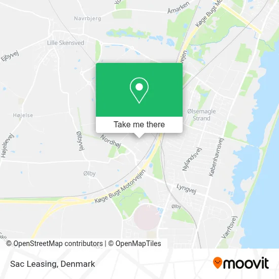 Sac Leasing map