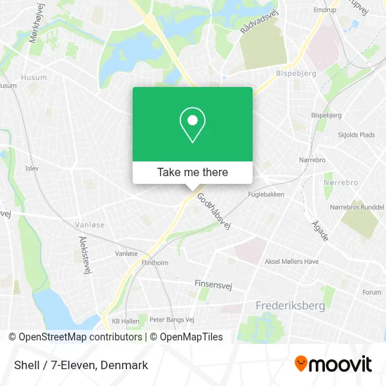 Shell / 7-Eleven map