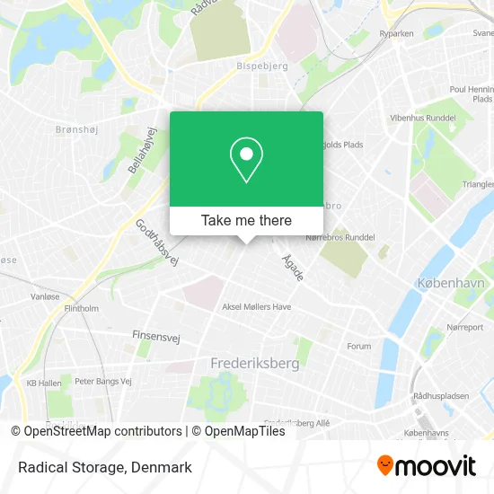 Radical Storage map
